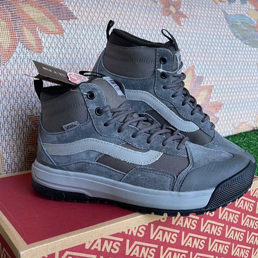 Vans Men’s Ultrarange Exo Pewter VN0ASKS5PWT Boots, Sneakers, Hiking Athletic
